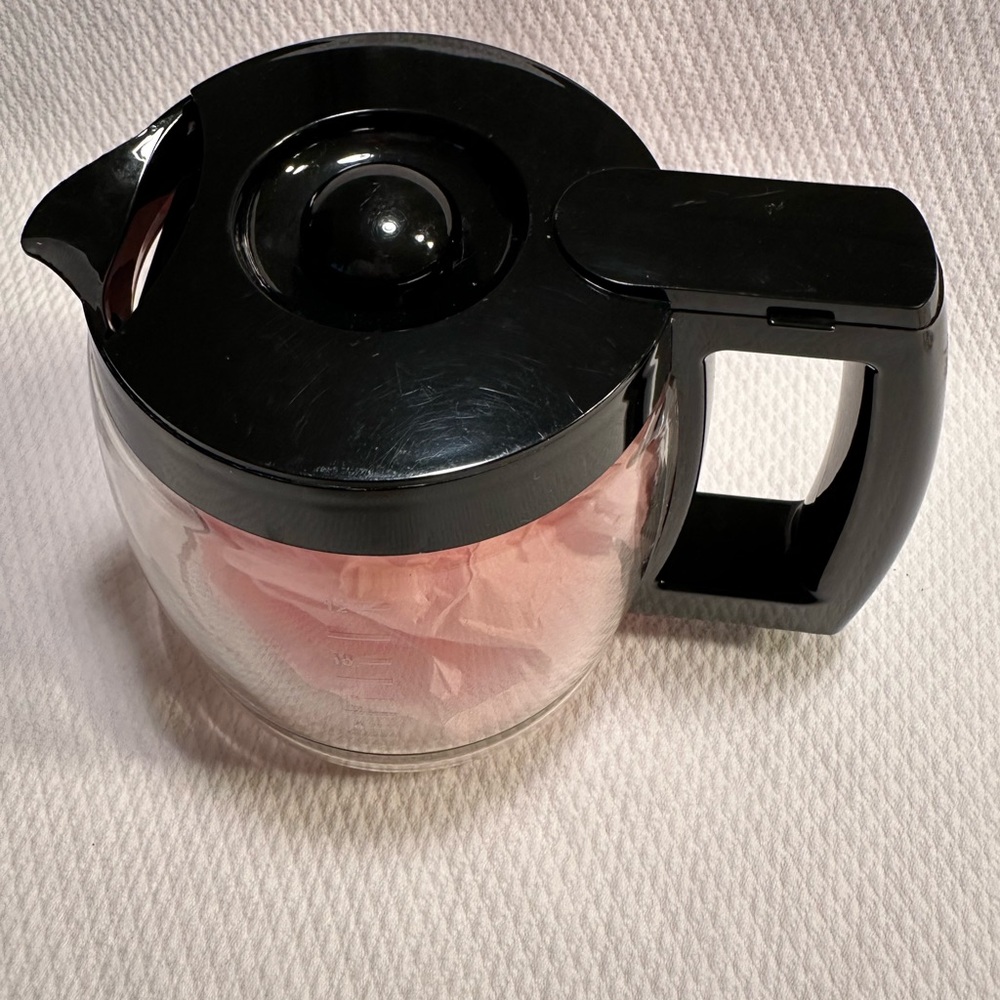 Cuisinart 12-Cup Replacement Glass Carafe for Coffee Maker, DCC-1200PRC - Picture 6 of 7